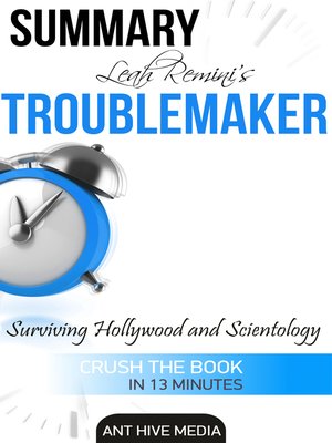 cover image of Leah Remini's Troublemaker Surviving Hollywood and Scientology Summary